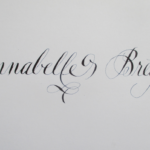 Copperplate Schriftmuster